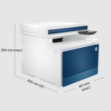 HP Color LaserJet Pro LaserJet Pro 4302fdn Multifunction Farve Printer, Kun ethernet; Kopimaskine, scanner #5