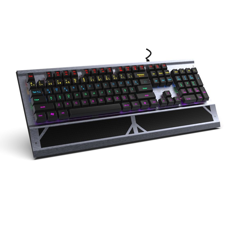 Inca IKG-444 tastatur Spil USB Gr� #3