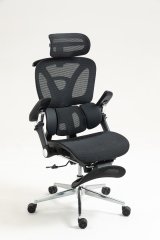 Activejet ergonomisk kontorstol YK848 sort #19