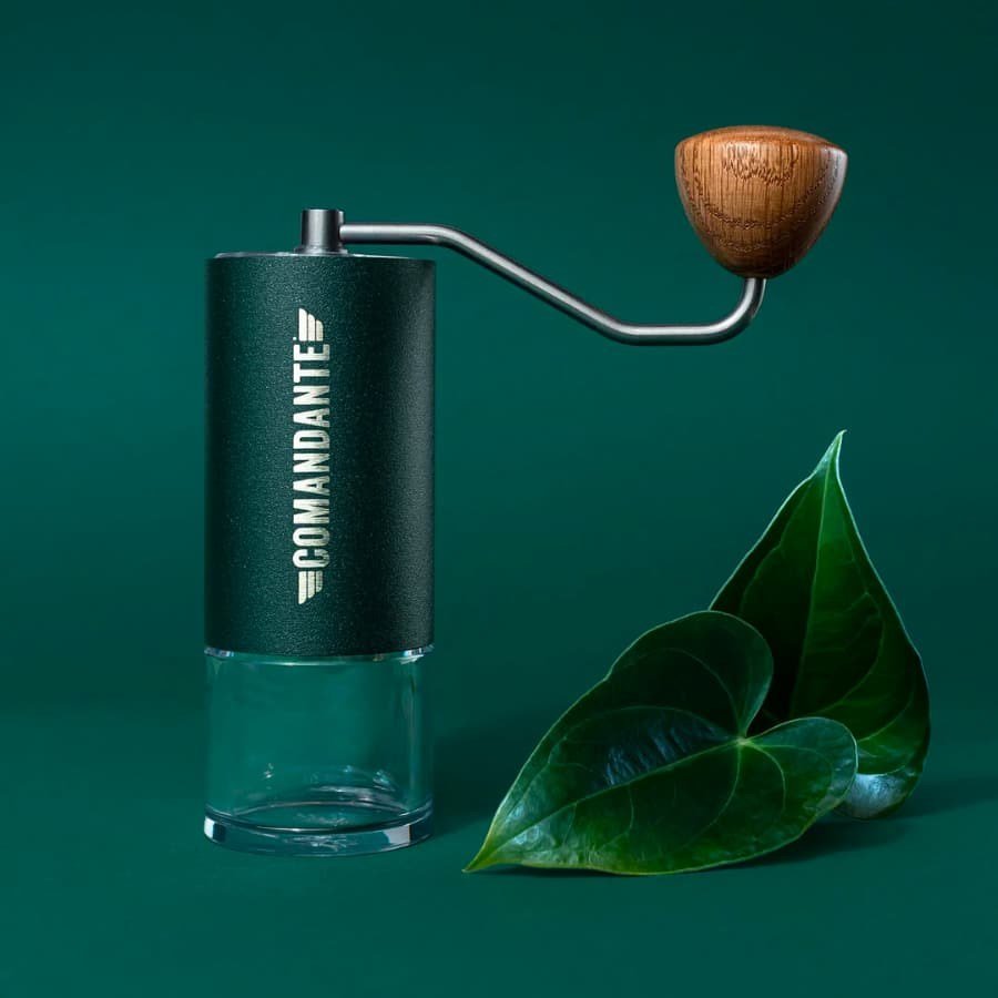 Comandante C40 MK4 Nitro-Blade Racing Green kaffehndkvrn #5