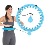 Hula hop med faner og vgte HMS HHW01 bl #2