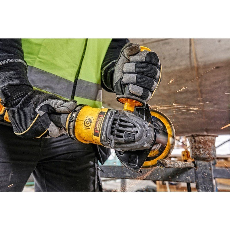 DeWalt DCG418NT-XJ Cordless Angle Grinder #8