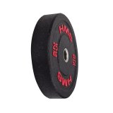 HMS Fitness HTBR25 1 stk Olympic Gummibelagt vgtskive #7