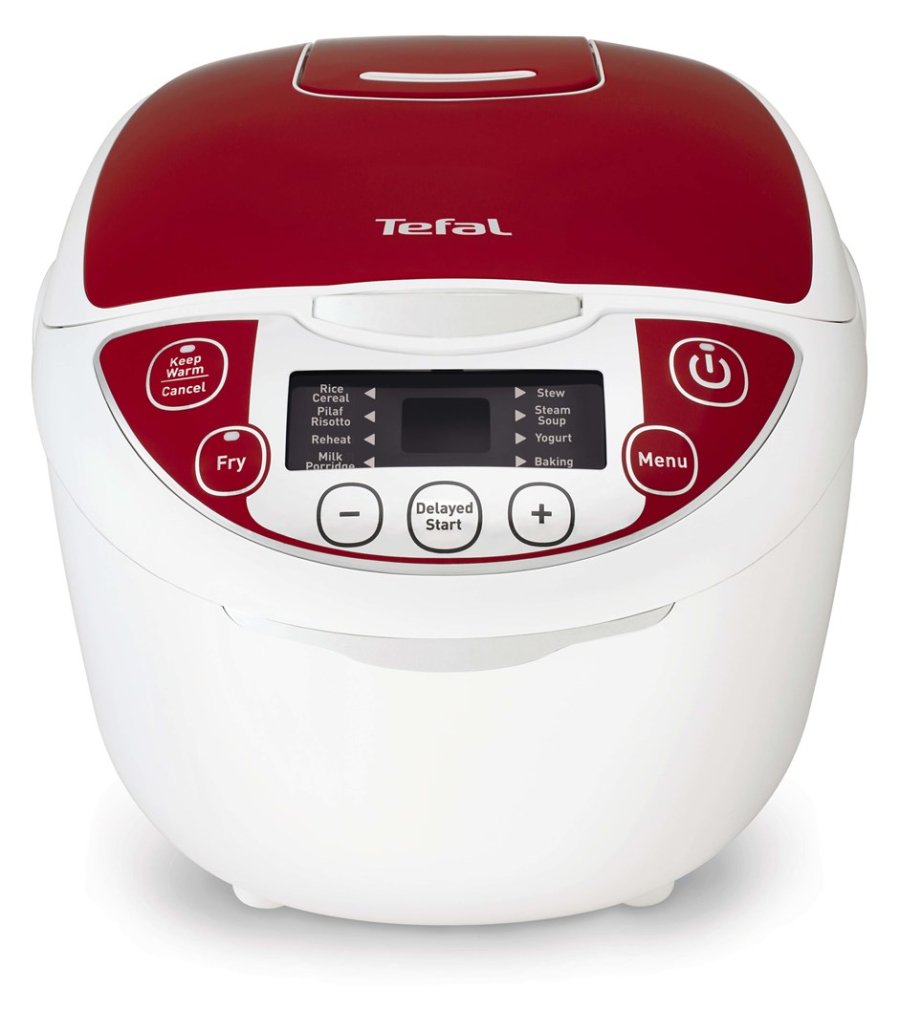 Tefal RK7051 1,8 L 750 W Rd, Hvid #1