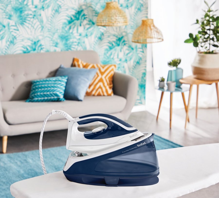 Tefal Express Essential SV6116 2200 W 1,4 L Bl, Hvid #5