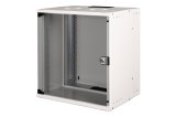 Wall-mounted network cabinet 19