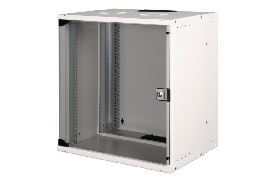 Wall-mounted network cabinet 19