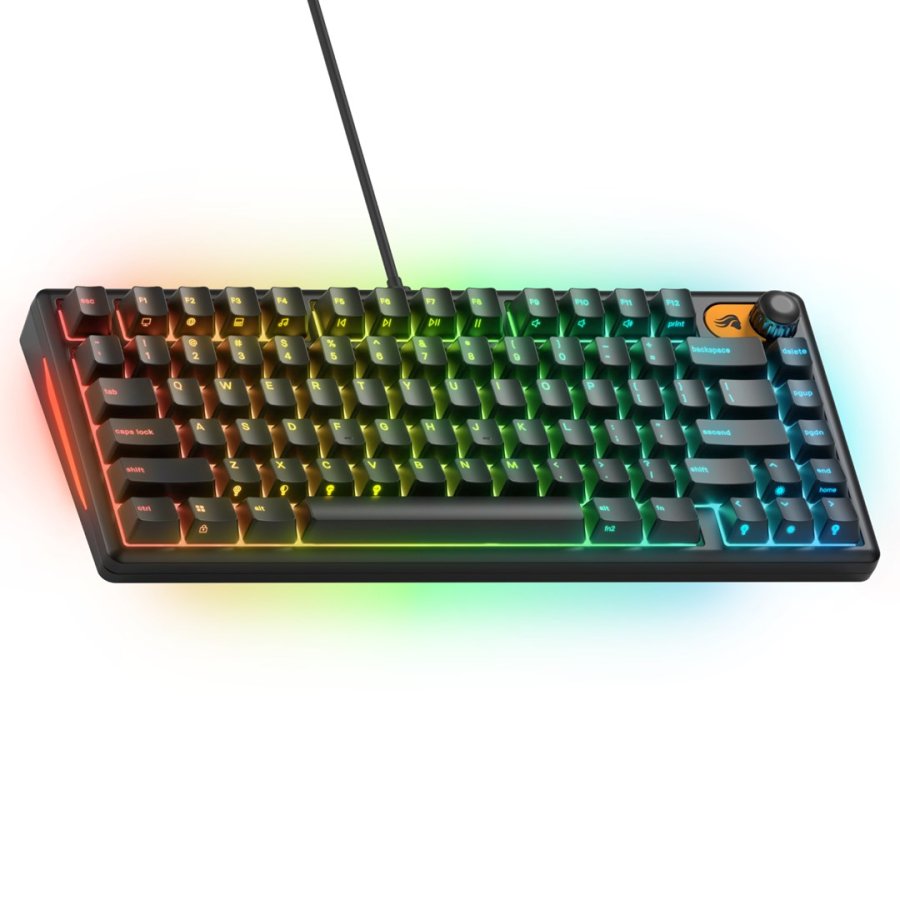Glorious Gaming GMBK 75% tastatur Spil USB QWERTY US engelsk Sort #3