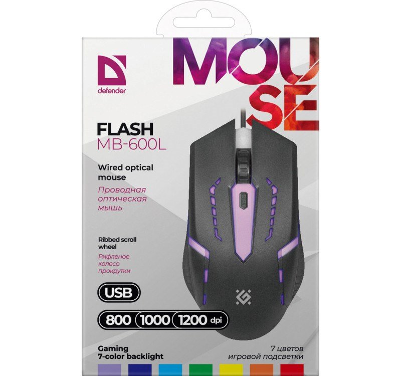 MUS DEFENDER GM-702L ADDON OPTIC 52702 1200dpi 4P #7