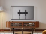 Gembird WM-86F-01 TV-vægbeslag (fast), 37”-86”, sort #8