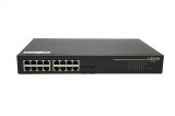 DCN ES430-18P-POE netv�rksswitch Administreret Gigabit Ethernet (10/100/1000) Str�m over Ethernet (PoE) 1U Sort #1