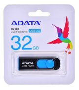 ADATA DashDrive UV128 32GB USB-ngle USB Type-A 3.2 Gen 1 (3.1 Gen 1) Sort, Bl #2