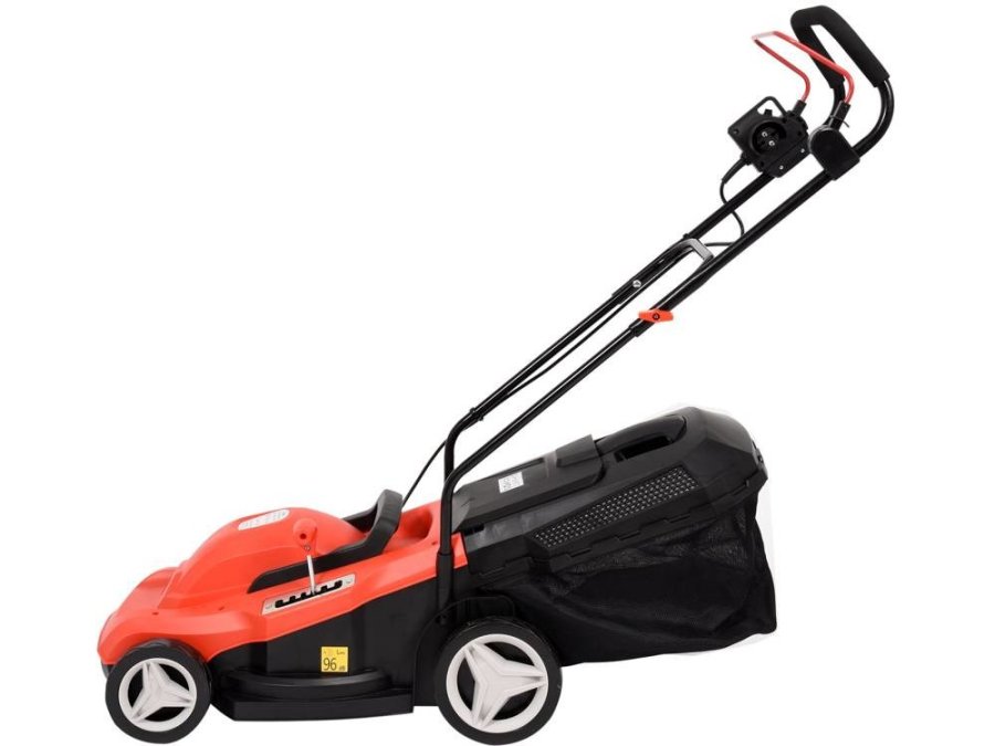 YATO Electric Lawn Mower 1800W 380mm 50L #3