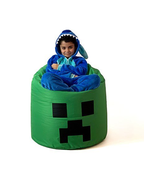 Puf GO GIFT Grn Oxford minecraft #1
