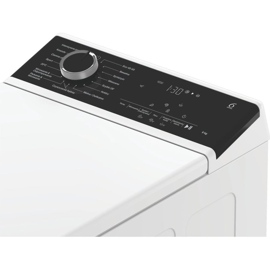 Whirlpool TW621DBFCPL vaskemaskine Top-indl�sning 6 kg 1100 rpm Hvid #3