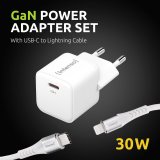 Intenso 7803052 oplader til mobil enhed Universel Hvid Vekselstrm Hurtig opladning Indendrs #5