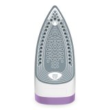 Tefal FV2836 T�r & dampstrygejern Keramisk stryges�l 2400 W Lilla, Hvid #2