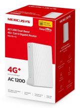 Mercusys MB230-4G tr�dl�s router Gigabit Ethernet Dual-band (2,4 GHz / 5 GHz) Hvid #3
