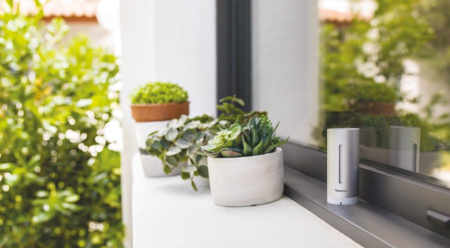 Netatmo NWS01-EC digital vejrstation Aluminium Batteri/USB Wi-Fi #15
