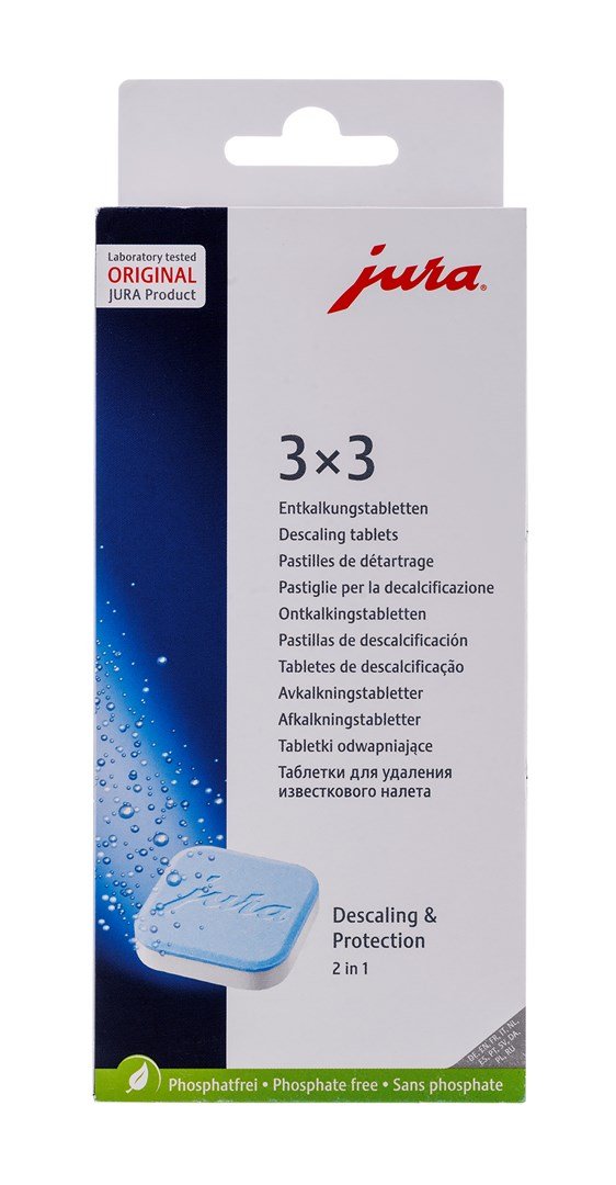 Kalkfjerner til kaffemaskine Jura 61848 #5