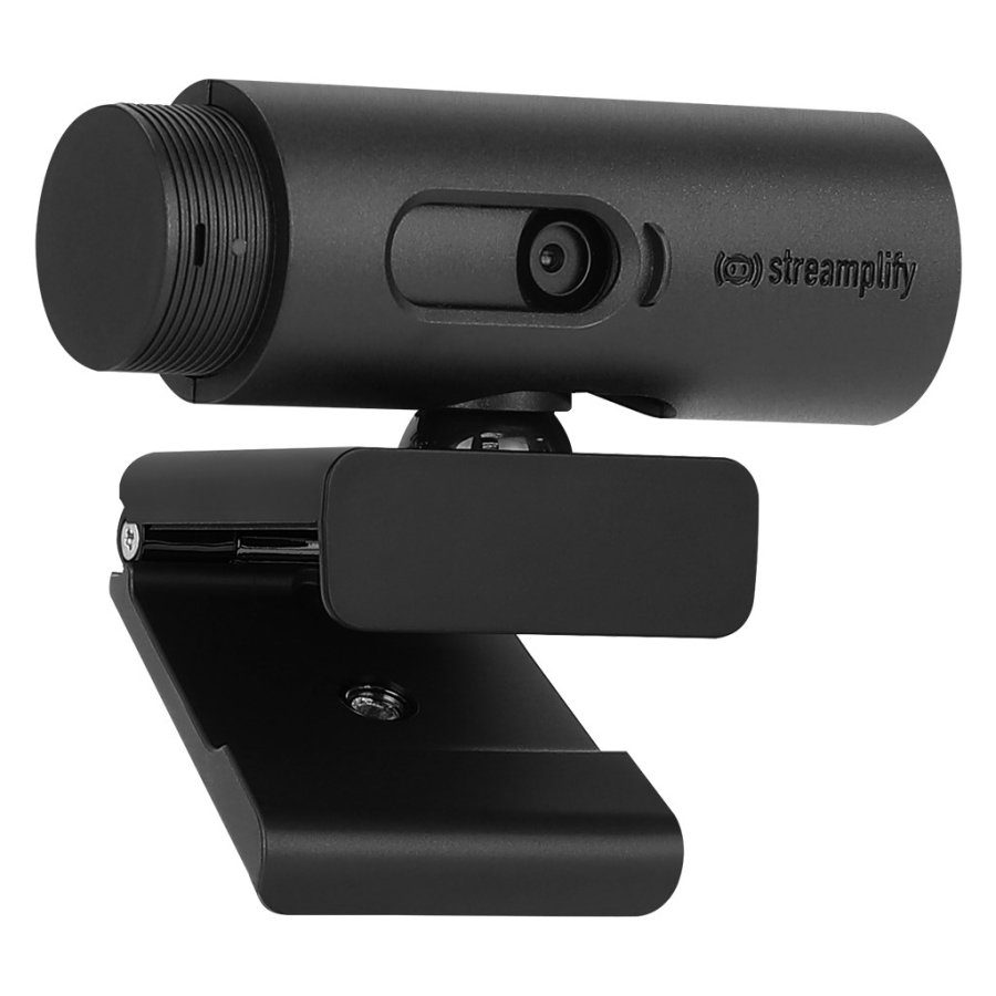 Streamplify CAM webcam 2 MP 1920 x 1080 pixel USB 2.0 Sort #5