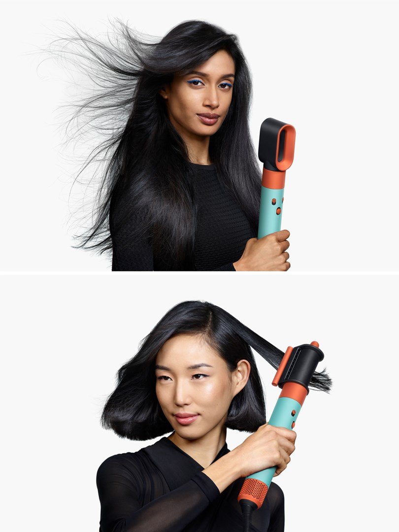 DYSON HS08 hrtrrer og curler Long Ceramic /533598-01 Patina/Topas #5