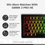 Glorious Gaming GMMK 3 PRO HE 75% Prebuilt tastatur Spil USB QWERTY US engelsk Sort #9
