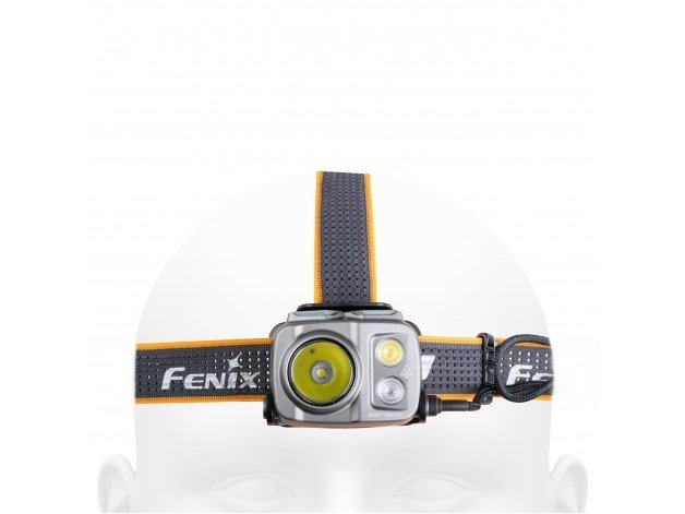 Fenix HP25R V2.0 lommelygte Sort, Gul Hovedbnd lommelygte LED #1