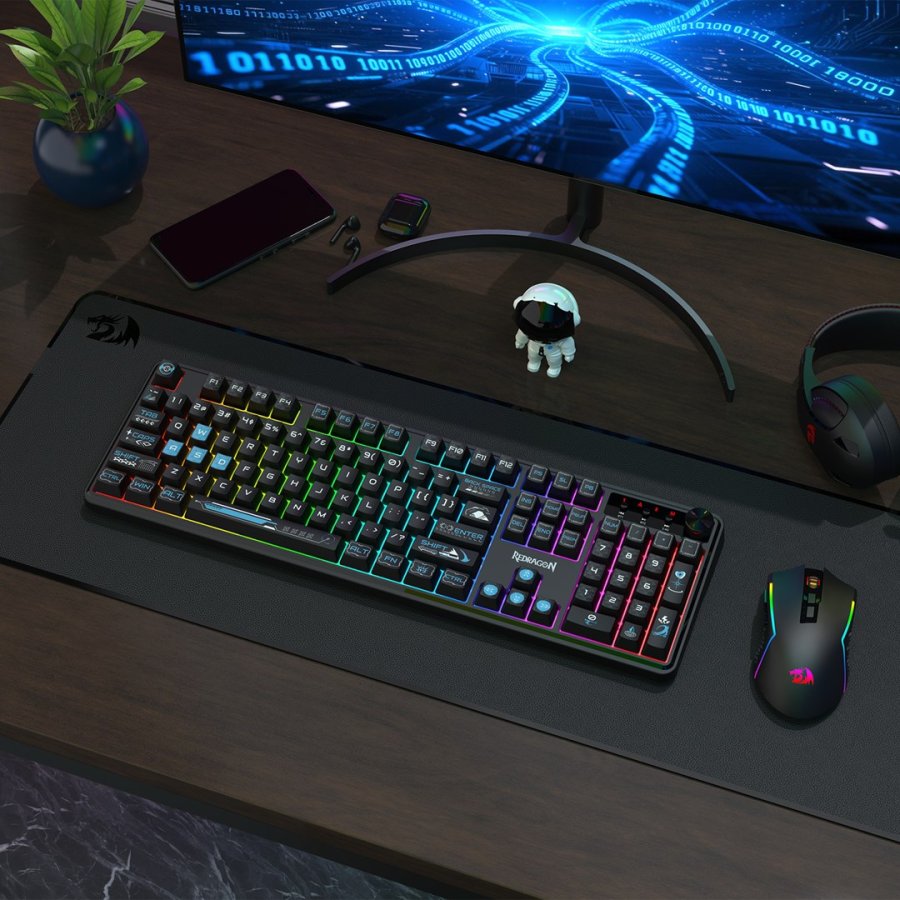 REDRAGON K526BB-WL tastatur Sort #8