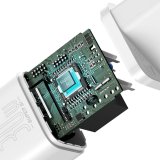 Baseus CCSUP-J02 oplader til mobil enhed Universel Hvid Vekselstrm Hurtig opladning Indendrs #6