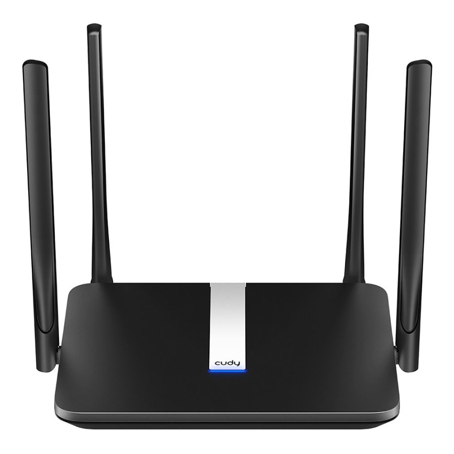 Cudy LT500 trdls router Hurtigt ethernet Dual-band (2,4 GHz / 5 GHz) 4G Sort #1