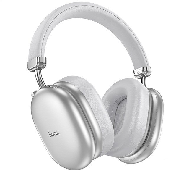 Hoco W35 Max Auspicious Headset ANC In-Ear Trdls Bluetooth Slv #1
