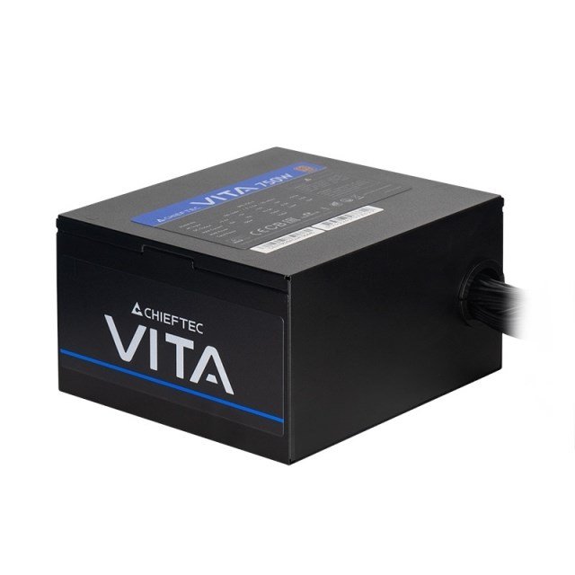 Chieftec Vita Netzteil 850W 80+Bronze - PC-/Server Netzteil - 14,17 min enhed til str�mforsyning 20+4 pin ATX PS/2 Sort #5