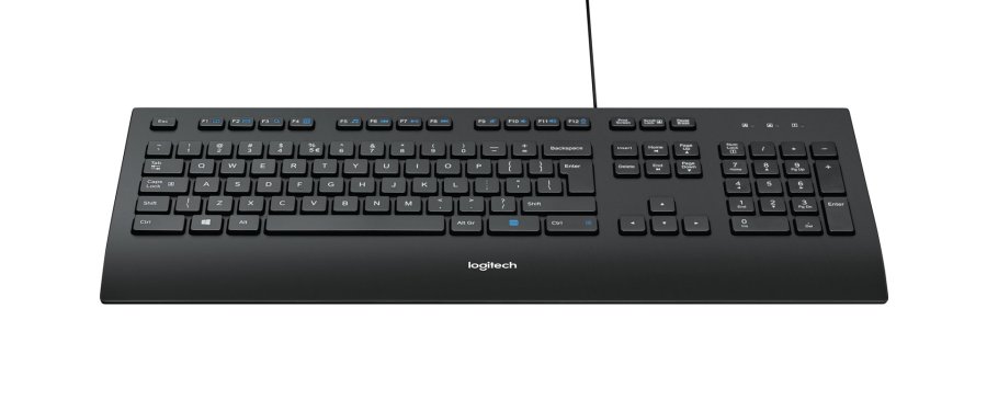 Logitech K280E Pro f/ Business tastatur Kontor USB QWERTY US International Sort #1
