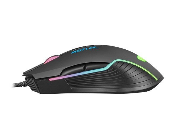 FURY Hustler mus Spil Ambidextrous USB Type-A Optisk 6400 dpi #5