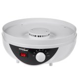 GreenBlue svampe-, grntsags- og frugttrrer, 250W, ekstra stjsvag, 5 sigter, GB195 #7
