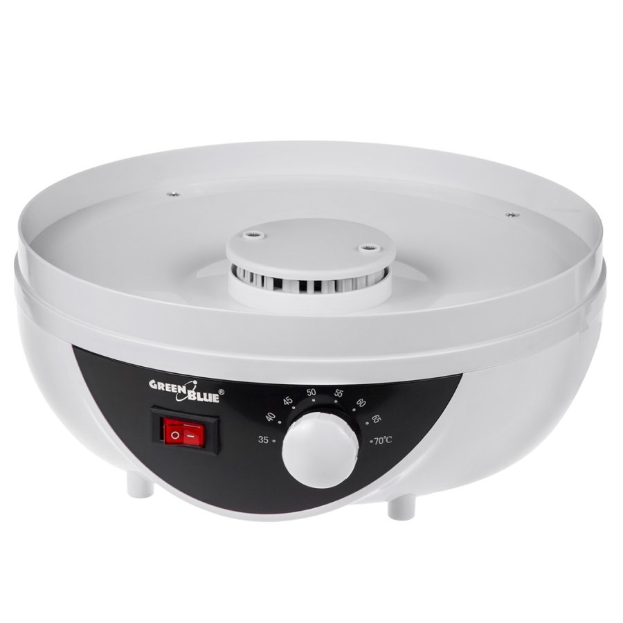 GreenBlue svampe-, grntsags- og frugttrrer, 250W, ekstra stjsvag, 5 sigter, GB195 #7