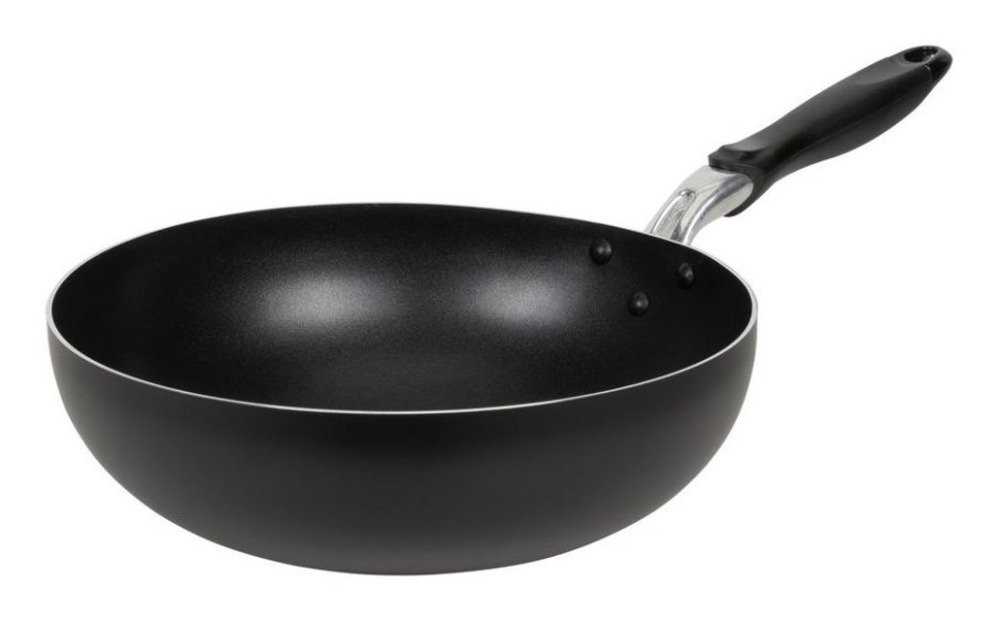 Resto Kitchenware 93603 stegepande Wok/Stirfry pande Rund #1