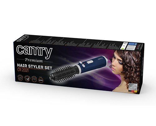 Camry Premium CR 2021 hrstyler Hrstylingsst Damp Sort, Bl, Gr 1000 W #13