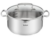 Tefal DUETTO+ G7194655 sovsegryde Rund Rustfrit st�l #1
