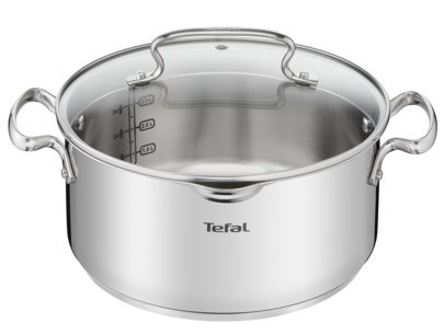Tefal DUETTO+ G7194655 sovsegryde Rund Rustfrit st�l #1