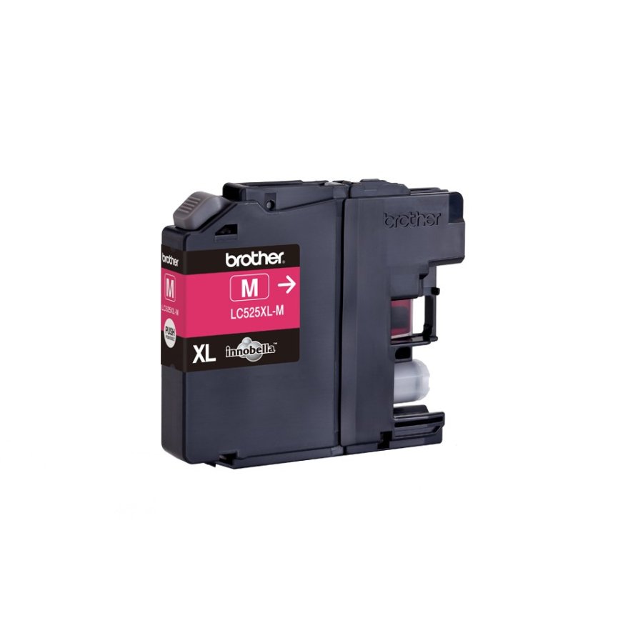 Brother LC525XLM blkpatron Original Hjt (XL) udbytte Magenta #1