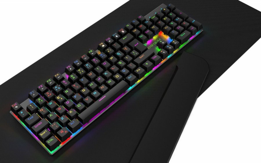 Inca IKG-443 tastatur Spil USB Sort #3