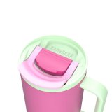 Termokrus med teleskopsugerr Kambukka Rio Tumbler 950 ml Bubblegum Mint #7