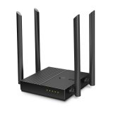 TP-Link ARCHER A64 trdls router Gigabit Ethernet Dual-band (2,4 GHz / 5 GHz) Sort #3