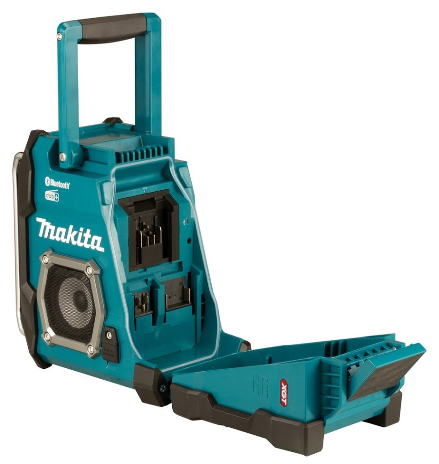 Makita MR004G radio Arbejdsomrde Analog & digital Sort, Grn #10