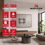 Maclean TV-beslag/oph�ng, maks. VESA 200x200, 13-43