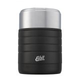 ESBIT Majoris Rund Kande 600 L Sort, Rustfrit stl 1 stk #1