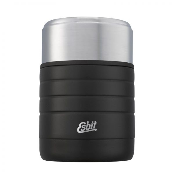 ESBIT Majoris Rund Kande 600 L Sort, Rustfrit stl 1 stk #1