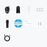 Reolink Argus Series B430-B Kuppel IP-sikkerhedskamera Indendrs & udendrs 2880 x 1616 pixel Loft #4